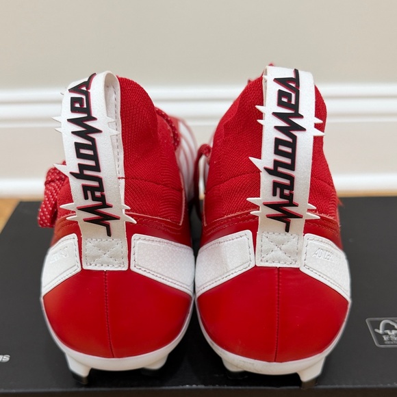 Adidas - Adizero Impact + PE  Men size 10 cleat:comes with box, no lid brand new - Picture 4 of 7